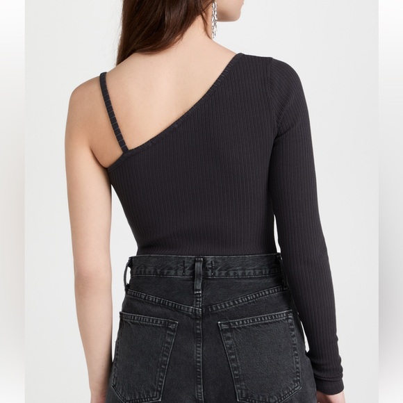 NWT Agolde Minka Bodysuit, Large $120 - Picture 3 of 4